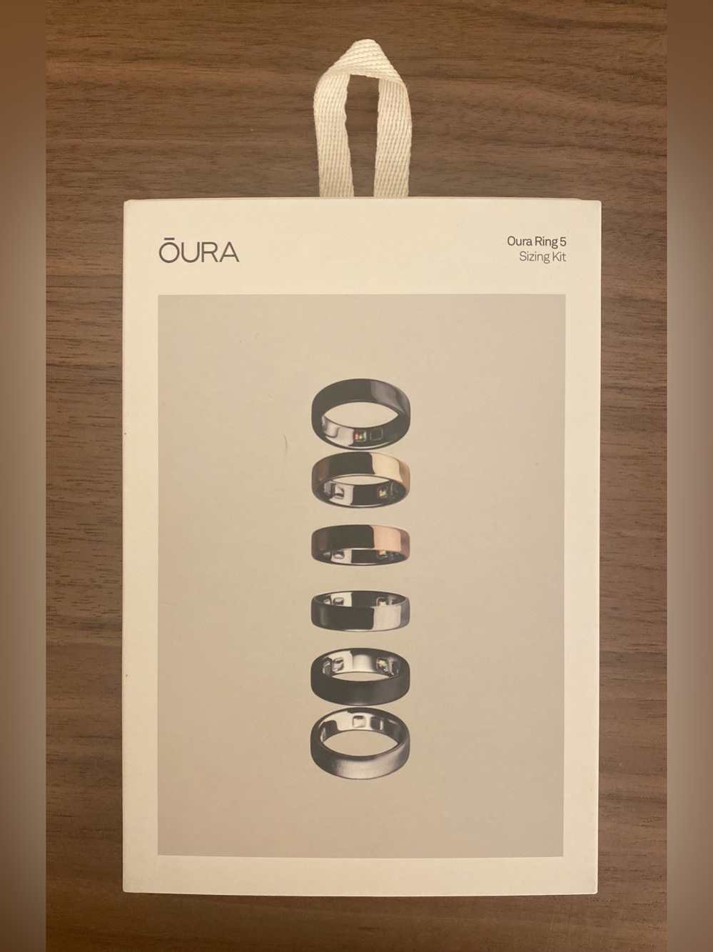 Oura Ring 5 Sizing Kit Complete Ring Size Set Amazon Edition